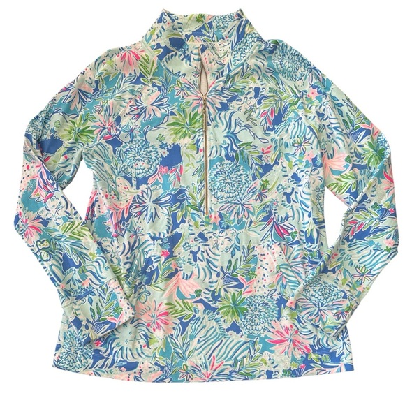 Lilly Pulitzer Multicolor Floral Top - Picture 1 of 6
